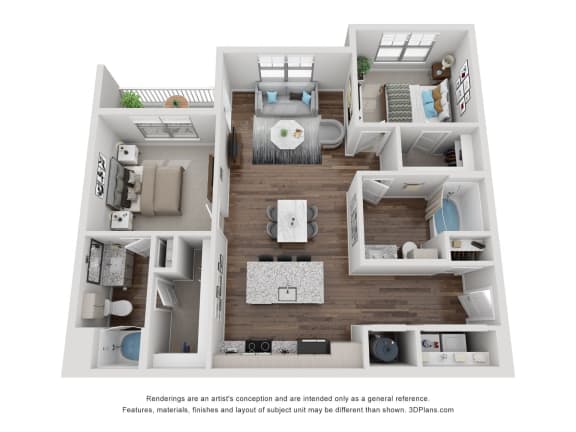 2 Bedroom_Copper_Variation