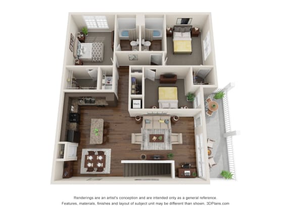 Violet Floor Plan