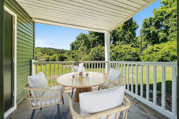 Spacious Patio Area