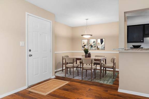 Dining Room Area