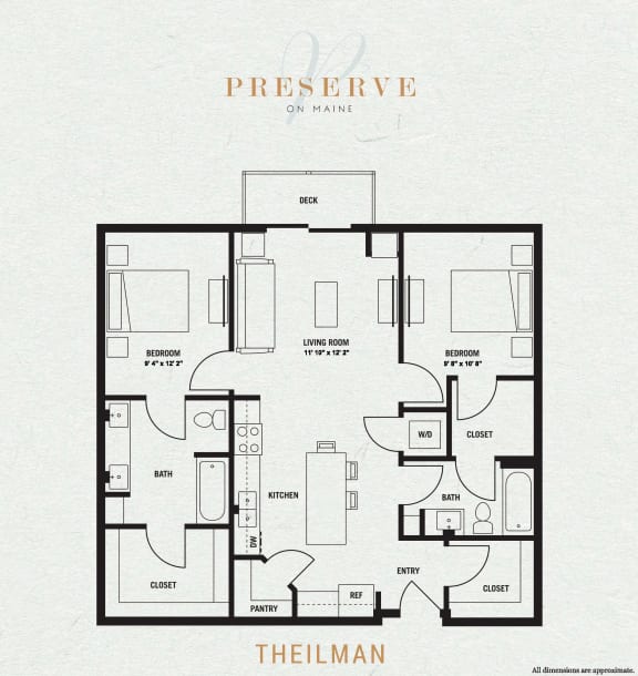 Theilman Floor Plan