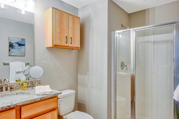 Bathroom with Modern Finishes