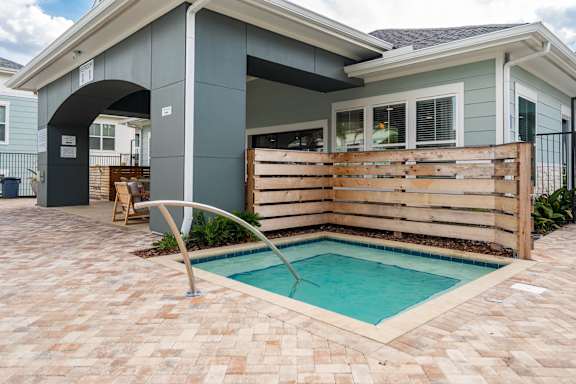 Hot Tub at the Pool Sundeck