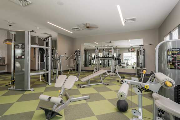 Fully-Equipped Fitness Center