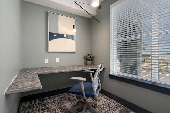 Meeting Room With Large Windows & Natural Light