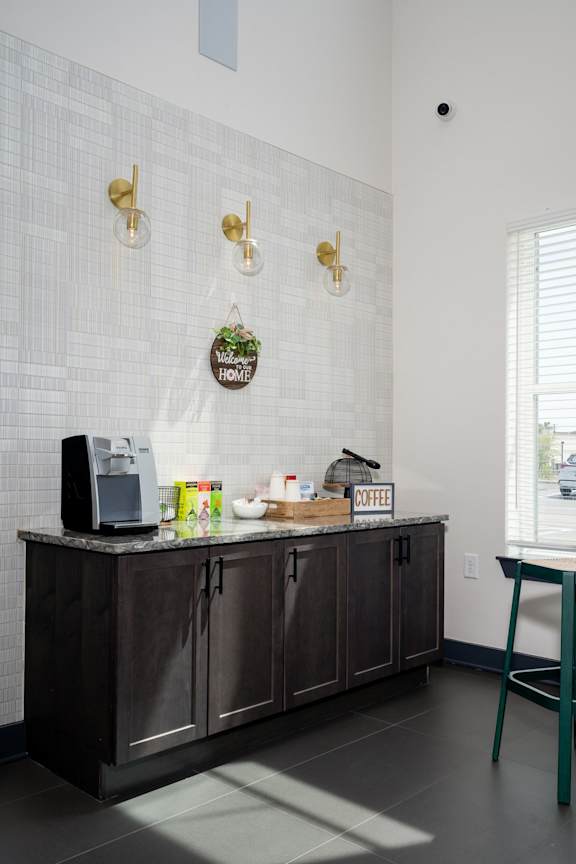 Coffee Bar Area
