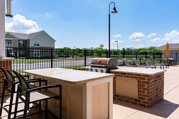 Outdoor Grilling Area