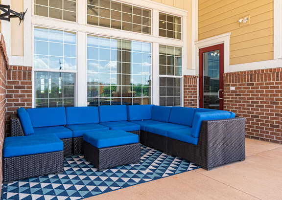 Outdoor Lounge Area