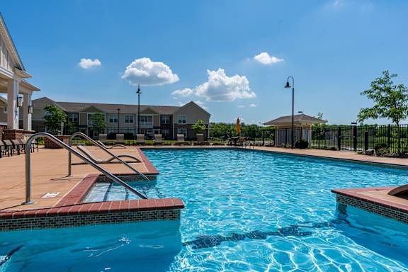 Resort-Style Swimming Pool