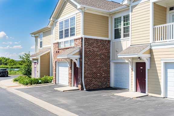 Exteriors of The Vista at South Broadway Apartment Homes