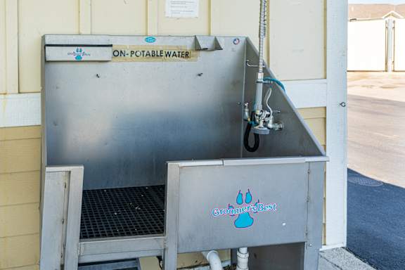 Pet Wash Station