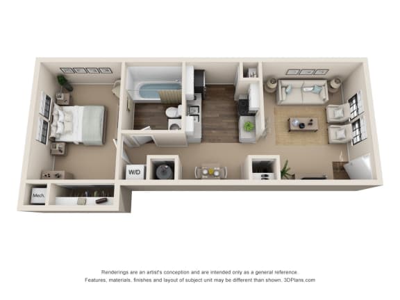 Updated_The Retreat of Shawnee_1bd_1bth_640