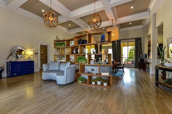 Spacious Clubhouse