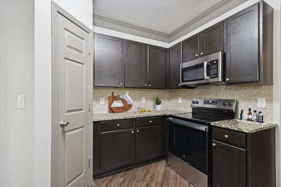 Kitchen With Stainless Steel Appliances