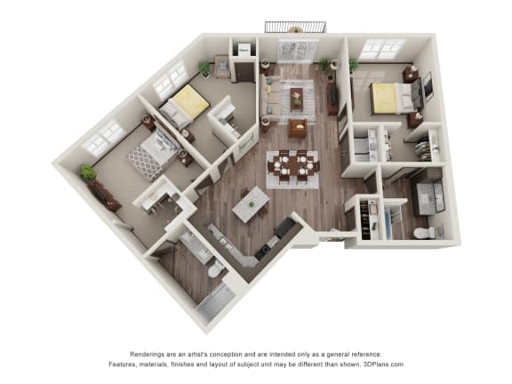 Eagle Floor Plan