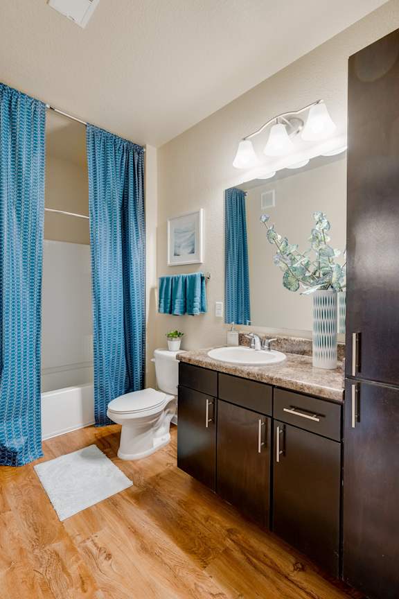Espresso Bathroom Vanity & Cabinet