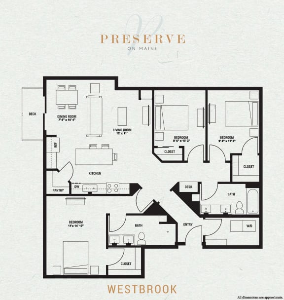 Westbrook Floor Plan