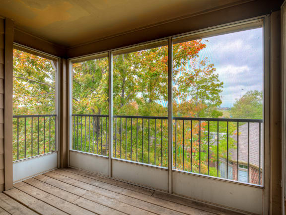 Screening-in Balcony