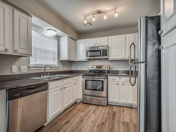 Kitchen with Premium Fixtures and Finishes