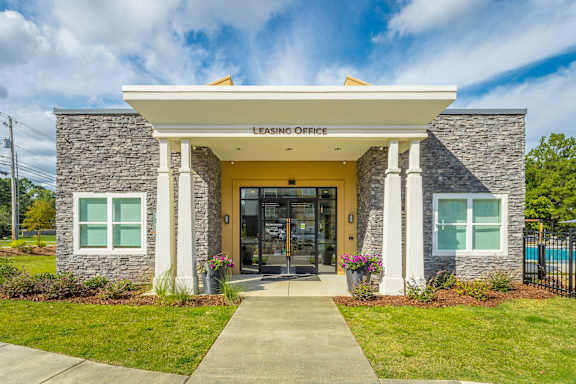 Clubhouse Entrance