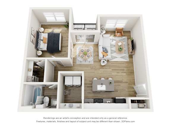 Repose Floor Plan