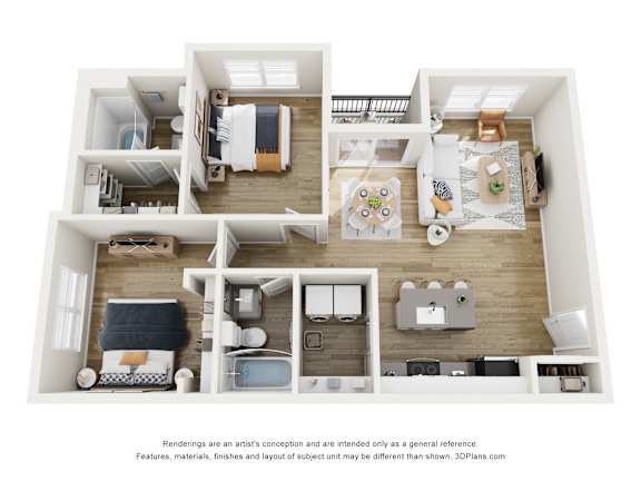 Serene Floor Plan