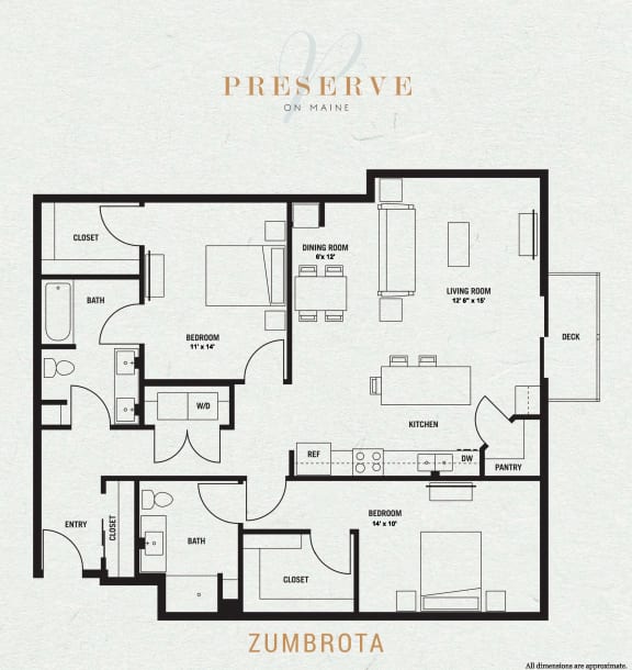 Zumbrota Floor Plan