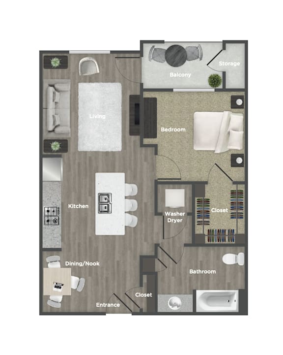 a1 floor plan studio apartments for rent