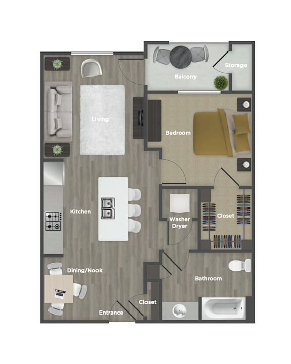a1 floor plan studio apartments for rent