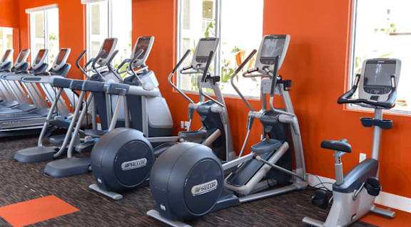Gym at Circa 2020, California, 92374