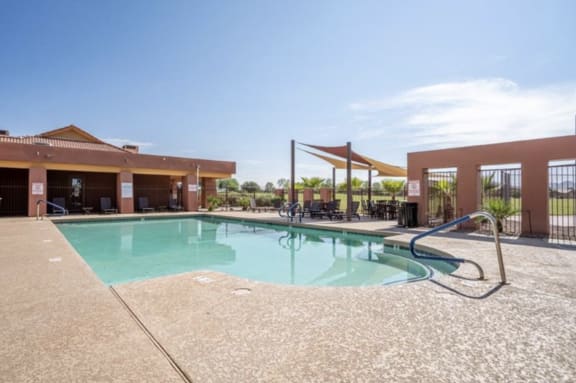 Pool at Village Greens of Queen Creek
