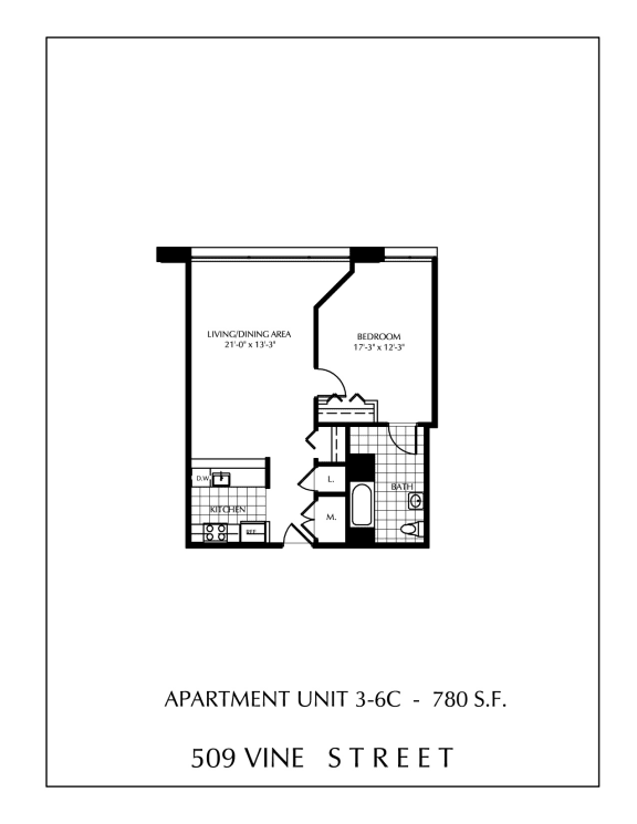 TYPE C FLOOR PLAN
