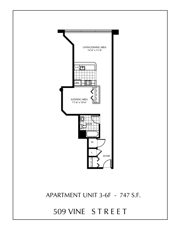 TYPE F FLOORPLAN