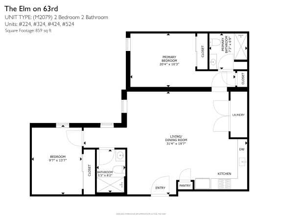 this floor plan is an approximation and may not include the most recent information