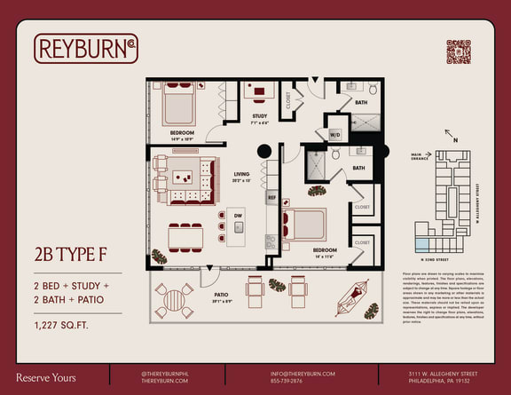 a floor plan of a house with different floors