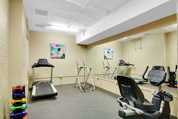 Fitness Studio at Albemarle Central School, Albemarle