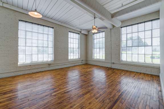 Room with Windows at Asheboro Mill Lofts, Asheboro, NC, 27203