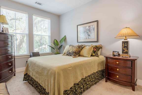 Comfortable Bedroom at Bulls Creek, South Carolina, 29414