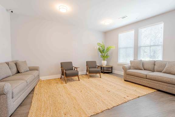 Spacious Living Area at Bulls Creek, Charleston
