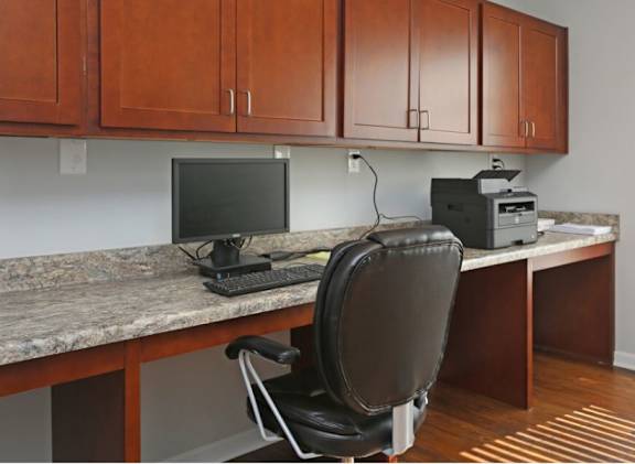 Office Room at Cooper Terrace in Elkin, NC 28621