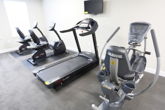 Treadmills at Bellamoor at the Park, LLC, Huntersville