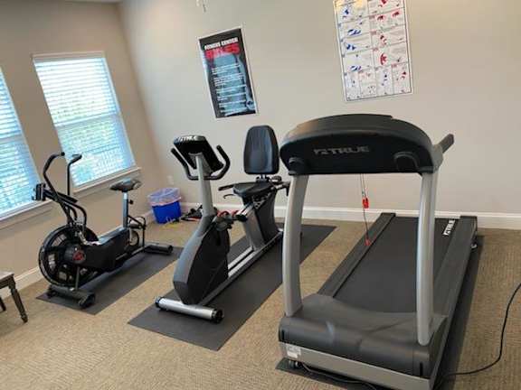Fitness Center at Rivers Place SC LLC, North Charleston