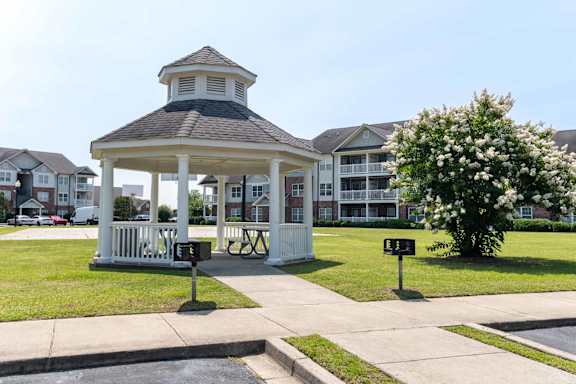 Outdoor Gazebo at Hartsville Garden Apartments, Hartsville South Carolina
