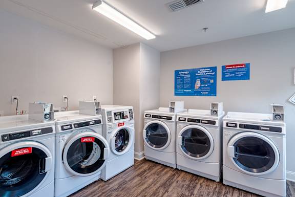 Washer and Dryer at Hawks Landing, Ruckersville