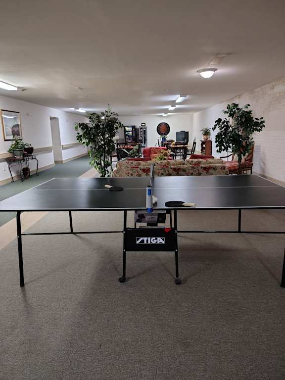 Clubhouse at Vance Senior Housing Apartments, North Carolina