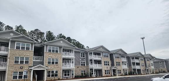 Elegant Exterior View at Love Mill, North Carolina
