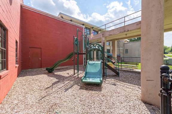Play Area at Mebane Mill Lofts, Mebane, 27032