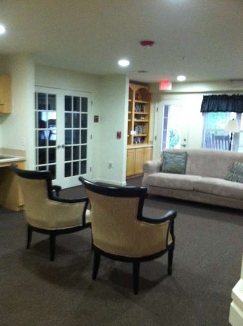 Meeting Area at Willow Ridge Apartments, North Carolina