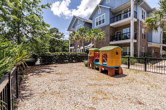 Outdoor Play Area at Oakside Apartments, Johns Island, South Carolina