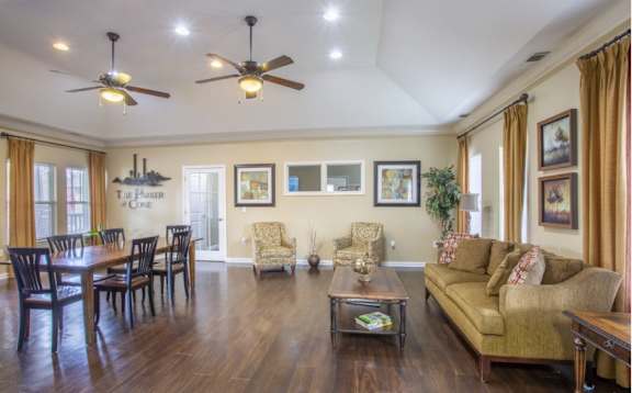 Clubhouse at The Parker at Cone Apartments, Greenville, NC